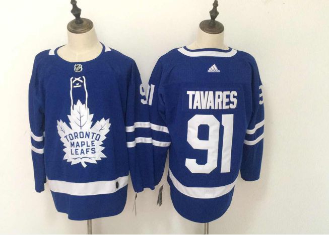 Adidas Youth Toronto Maple Leafs #91 Tavares Blue NHL Jerseys->los angeles lakers->NBA Jersey